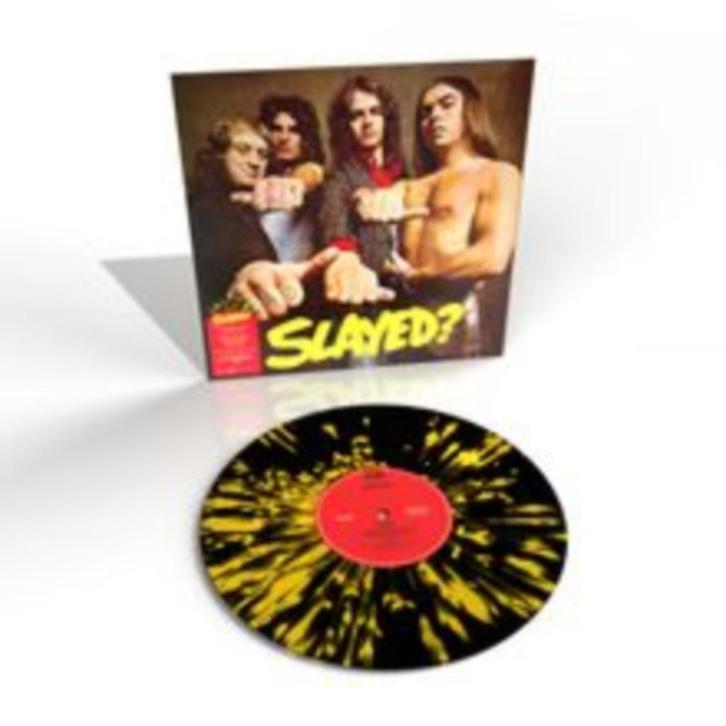 Slade - Slayed - Coloured Splatter Vinyl - NIEUW/SEALED, Cd's en Dvd's, Cd's | Rock, Nieuw in verpakking, Verzenden