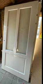 3 deuren te koop TEAB, Doe-het-zelf en Verbouw, Deuren en Horren, Ophalen, Binnendeur, 200 tot 215 cm, Glas
