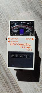Boss TU-2 Chromatic Tuner, Muziek en Instrumenten, Overige typen, Gebruikt, Ophalen of Verzenden