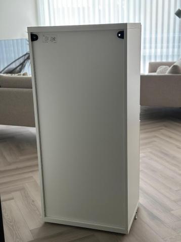 Besta Tv-opbergcombi/vitrinedeuren - afbeelding 3