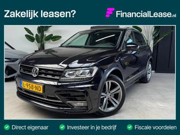 Volkswagen Tiguan 2.0 TSI 4Motion R-Line PANO VIRTUAL CAM beschikbaar voor biedingen