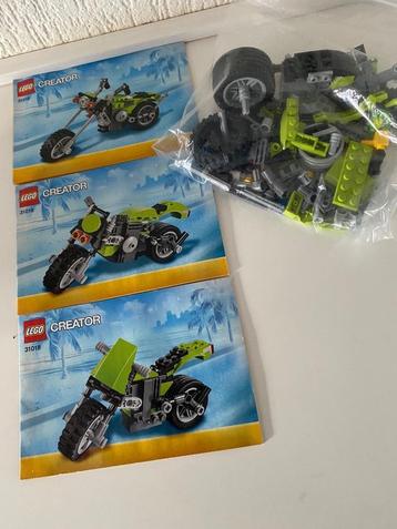 Lego 31018   creator  3 in 1  motor beschikbaar voor biedingen