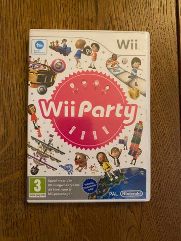 Wii Party beschikbaar voor biedingen
