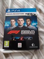 F1 2018 ps4, 1 speler, Racen en Vliegen, Ophalen of Verzenden, Zo goed als nieuw