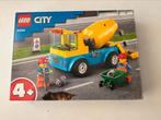 Lego 60325 City Cementwagen. Nieuw in doos, Kinderen en Baby's, Speelgoed | Duplo en Lego, Ophalen of Verzenden, Nieuw, Complete set