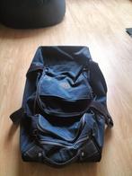 Blauwe Kipling-koffer te koop, Overige materialen, 45 tot 55 cm, Zo goed als nieuw, Wieltjes