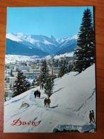 Ansichtkaart Zwitserland Davos 19879, Ophalen of Verzenden, Overig Europa
