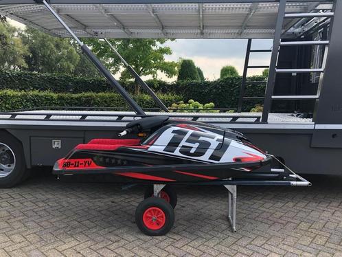 Jetski Yamaha superjet 710 incl. aanhanger en karretje, Watersport en Boten, Jetski's en Waterscooters, Gebruikt, Minder dan 70 pk