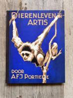 Verkade Album Dierenleven in Artis - A.F.J. Portielje, Boeken, Prentenboeken en Plaatjesalbums, Verzenden, Gelezen, Plaatjesalbum