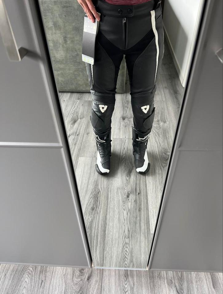 Revit Xena Ladies broek 34, Motoren, Kleding | Motorkleding, Broek | textiel, Dames, Nieuw met kaartje, Ophalen of Verzenden