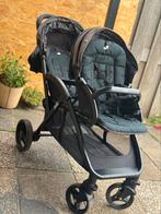 JOIE Evalite Duo dubbele wandelwagen - zwart, Ophalen of Verzenden, Zo goed als nieuw, Kinderwagen of Buggy