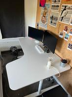 Hoek bureau, Huis en Inrichting, Bureaus, Ophalen, Zo goed als nieuw