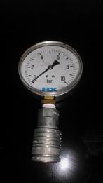 profesionele manometer  drukmeter, Ophalen of Verzenden, Gebruikt, Druk