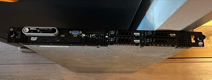 Dell PowerEdge 1950 Server, Computers en Software, Servers, Gebruikt, 2 tot 3 Ghz, 32 GB, Hot swappable onderdelen, Ophalen of Verzenden