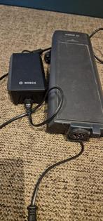 Bosch accu en adapter, Fietsen en Brommers, Fietsaccessoires | Fietsaccu's, Ophalen, Gebruikt