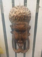 Ghana#houten masker#90 cm# opruiming, Ophalen of Verzenden