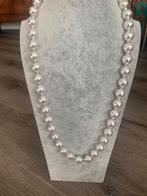 Partij 8 stuks mooie lange parel kettingen KR15, Sieraden, Tassen en Uiterlijk, Kettingen, Verzenden, Nieuw, Overige materialen