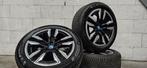 19" BMW iX3 IX3 G08 G01 G02 velgen Michelin winterbanden 7mm, 19 inch, Banden en Velgen, Personenwagen, Gebruikt