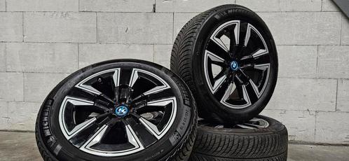 19" BMW iX3 IX3 G08 G01 G02 velgen Michelin winterbanden 7mm, Auto-onderdelen, Banden en Velgen, Banden en Velgen, Winterbanden