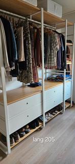 2 IKEA Ervarli Kledingkasten, Ophalen, 200 cm of meer, 200 cm of meer, Modern