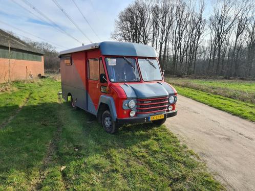 dodge commer walk thru, Caravans en Kamperen, Campers, Particulier, Bus-model, tot en met 3, Overige merken, LPG, 6 tot 7 meter