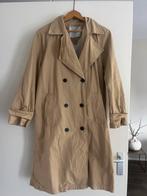 Trenchcoat, Maat 38/40 (M), Beige, Zo goed als nieuw, Bershka