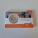 Officiële Herdenkingsmunt 2011- 100 Jaar Muntgebouw coincard, Postzegels en Munten, Ophalen of Verzenden, Koningin Beatrix, Euro's
