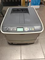 Oki C612 kleurenlaserprinter, Computers en Software, Printers, Ophalen, Gebruikt, Okiinfo@mail.com, Printer