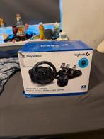 Logitech g923 met schakelpook, Spelcomputers en Games, Spelcomputers | Sony PlayStation Consoles | Accessoires, Ophalen, Zo goed als nieuw