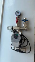 Vloerverwarming pompunit met Wilo pomp, thermostaatknop, Ophalen, Minder dan 30 cm, Overige typen, Nieuw