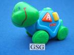 Schildpad met licht en geluid nr. 13039-02, Kinderen en Baby's, Speelgoed | Fisher-Price, Ophalen, Zo goed als nieuw, Met licht