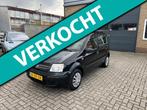 Fiat Panda 1.2 Edizione\152000KM+Apk 10-2026, Voorwielaandrijving, Stof, Gebruikt, Zwart