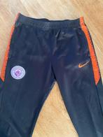 Nike Manchester City Trainingsbroek Squad - Zwart/Oranje, Maat 52/54 (L), Zwart, Nike, Ophalen of Verzenden