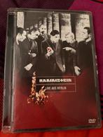 Rammstein - Live aus Berlin DVD, Cd's en Dvd's, Dvd's | Muziek en Concerten, Vanaf 16 jaar, Ophalen of Verzenden, Gebruikt, Muziek en Concerten