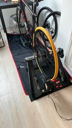 Elite novo smart fietstrainer met veel accesoires, Sport en Fitness, Wielrennen, Ophalen of Verzenden, Gebruikt, Overige typen