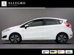 Ford Fiesta 1.0 Style (NAVIGATIESYSTEEM, CRUISE CONTROL, BLU, Stof, Gebruikt, 525 kg, Origineel Nederlands