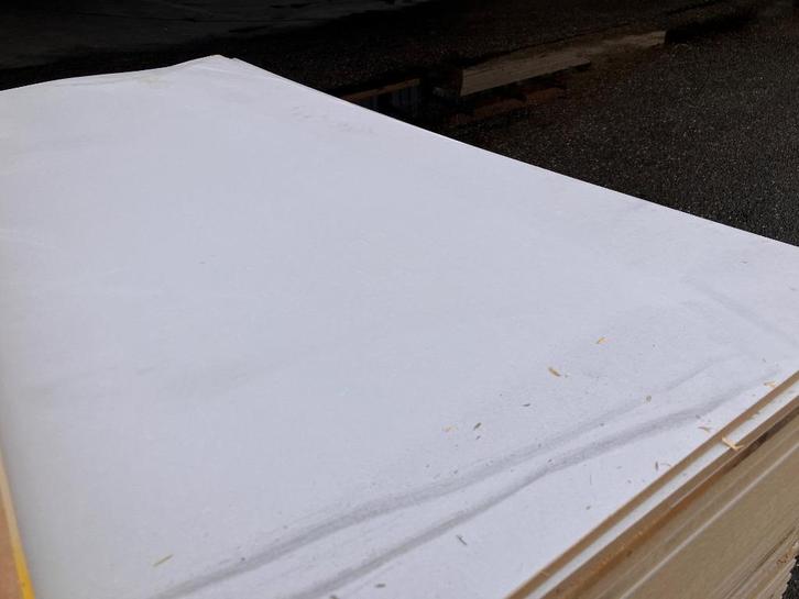 MDF gegrond 9mm (Met Vlekken), Doe-het-zelf en Verbouw, Platen en Panelen, Nieuw, Overige materialen, Minder dan 20 mm, Ophalen