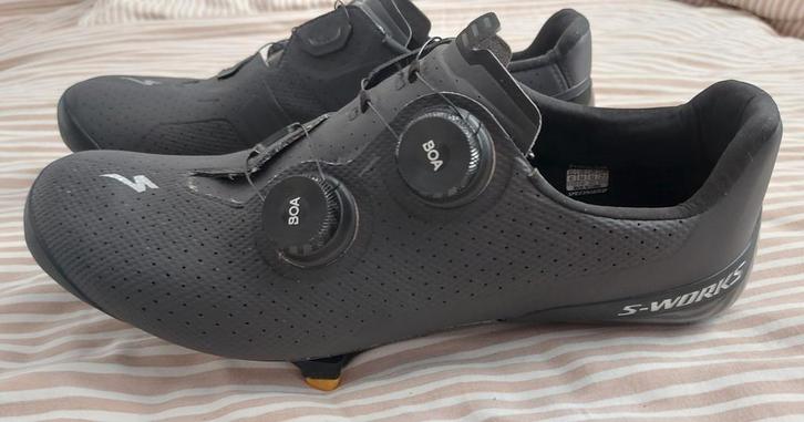 Specialized S-Works Torch topmodel cyclingshoes sz43/27.5cm, Fietsen en Brommers, Fietsaccessoires | Fietskleding, Zo goed als nieuw