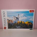 Puzzel Trefl 'Beierse Alpen' 500 stukjes, Ophalen of Verzenden, 500 t/m 1500 stukjes, Zo goed als nieuw, Legpuzzel
