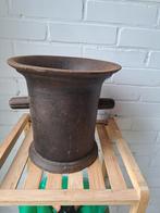 Antieke Vijzel met Handvatten, Antiek en Kunst, Ophalen of Verzenden
