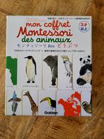 Montessori Dieren Box - Japanse versie, Ophalen of Verzenden, Nieuw, Ontdekken
