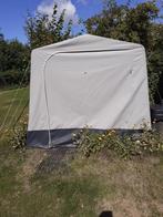 Vlonder (voortent) en opbergtentje., Caravans en Kamperen, Ophalen, Gebruikt