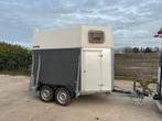 Humbauer 2 paards trailer ‼️, Dieren en Toebehoren, Ophalen, Zo goed als nieuw, Hout, 2-paards trailer