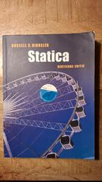 Statica - Russell C. Hibbeler - Derde Editie, Ophalen of Verzenden, Beta, Gelezen, HBO