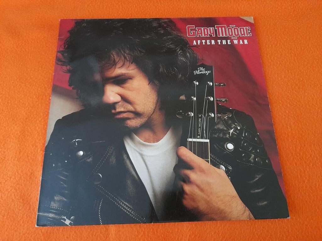 Gary Moore - After the war (1989), Ophalen of Verzenden, Gebruikt