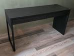 Micke bureau zwartbruin, Ophalen, Zo goed als nieuw, Bureau