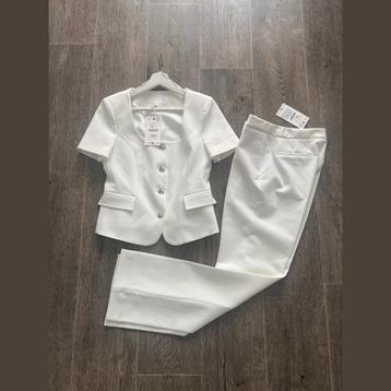 Zara compleet broekpak - blazer + broek - maat S - nieuw beschikbaar voor biedingen