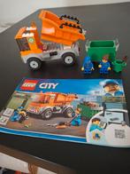 Lego 60220 Garbage Truck met boekje goede staat, Ophalen of Verzenden, Zo goed als nieuw, Lego