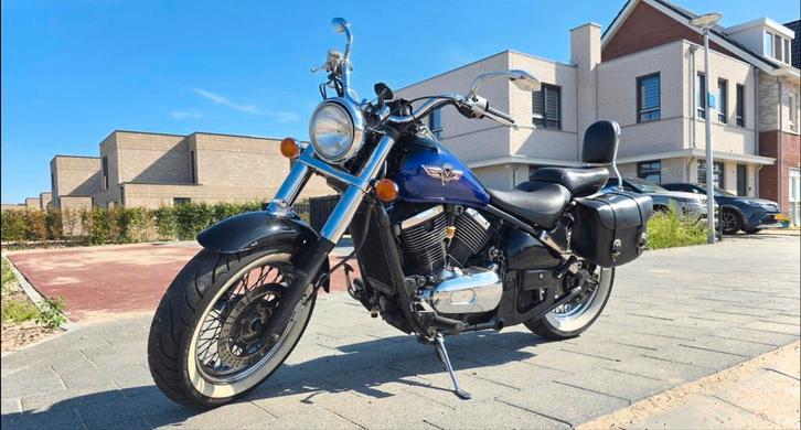 Kawasaki Vulcan VN800 Chopper, Motoren, Motoren | Kawasaki, Particulier, Chopper, meer dan 35 kW, 2 cilinders, Motorrijbewijs A