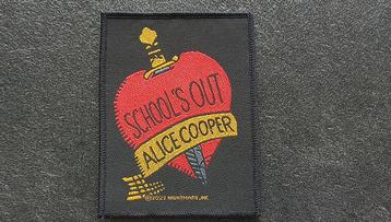 Alice Cooper school's out patch c26 beschikbaar voor biedingen